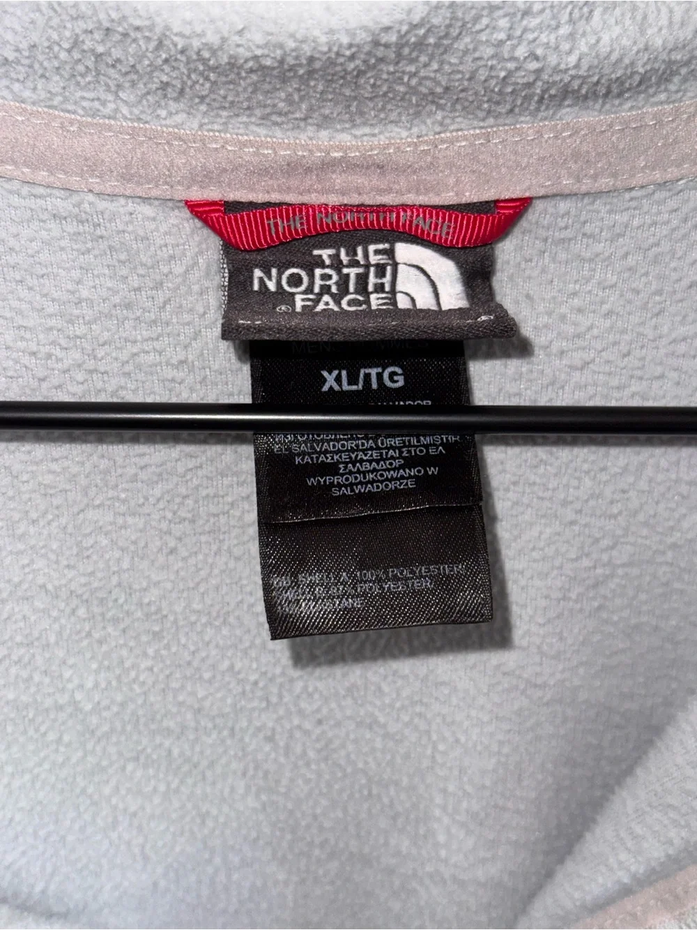 The North Face Men’s Pullover Light Grey Size XL